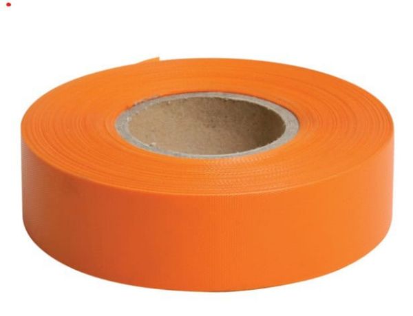 Picture of FLAGGING TAPE ORANGE 25MM X 75M